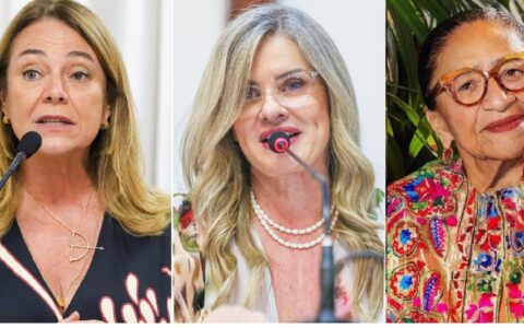 Imagem do post Lícia Fábio vira Cidadã Baiana: Assembleia prepara cerimônia histórica nesta sexta