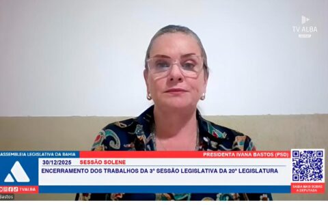 Imagem do post ALBA entra em recesso com recorde de produtividade e crescimento na produção parlamentar em 2025