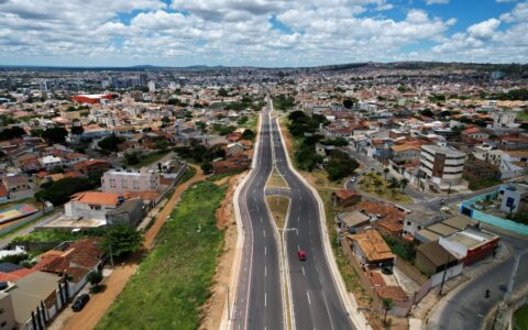 Imagem do post Jerônimo entrega obras de mobilidade em Vitória da Conquista