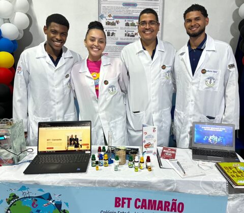 Imagem do post Estudantes da rede estadual da Bahia conquistam medalhas no Peru