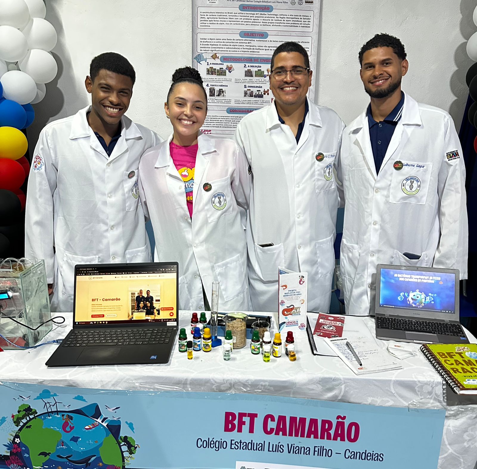 Estudantes da rede estadual da Bahia conquistam medalhas no Peru