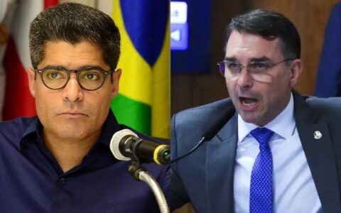 Imagem do post Flávio Bolsonaro mira em ACM Neto para vice em 2026