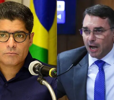 Imagem do post Flávio Bolsonaro mira em ACM Neto para vice em 2026