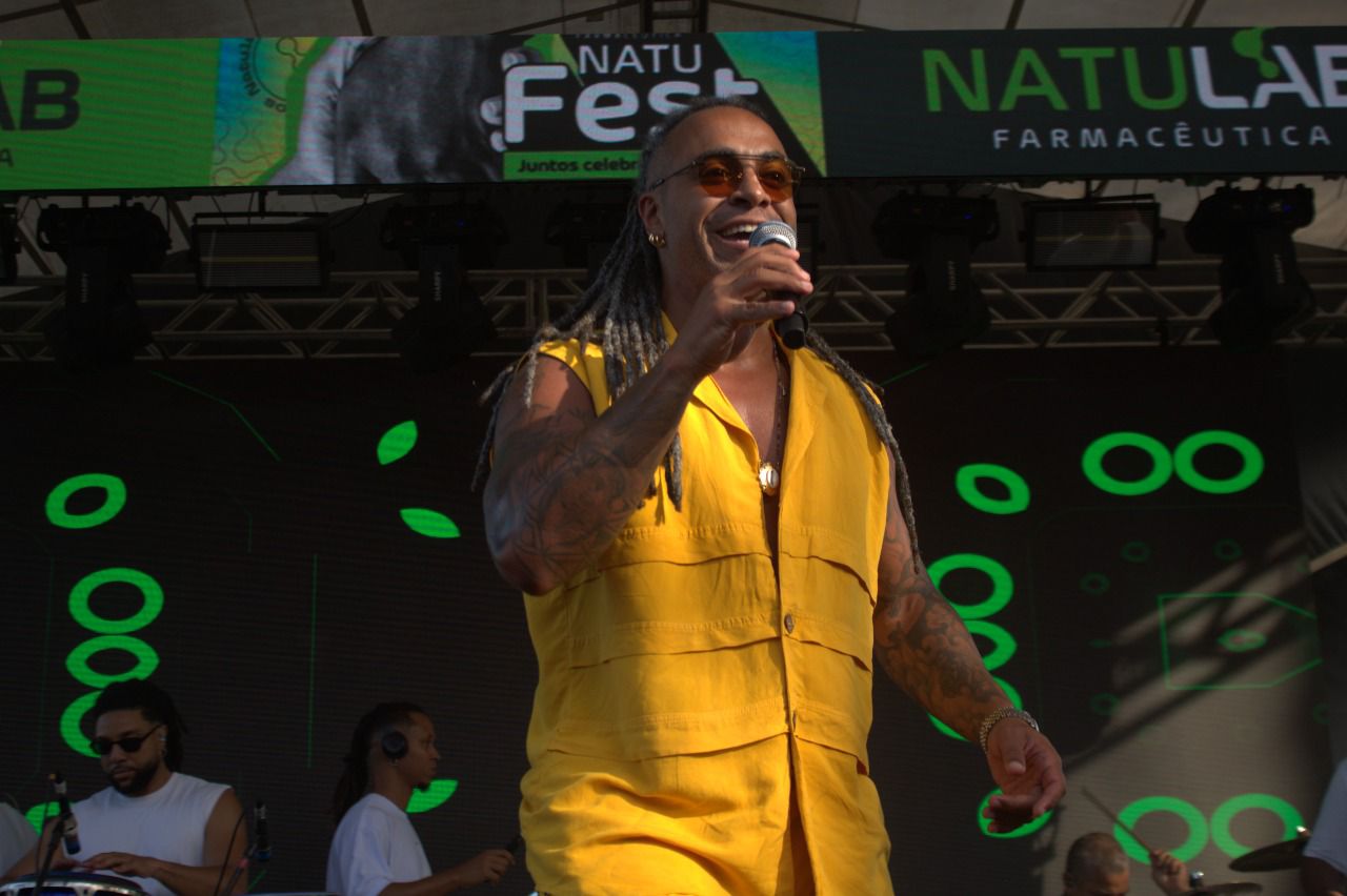 Araketu agita festa histórica da Natulab em Santo Antônio de Jesus