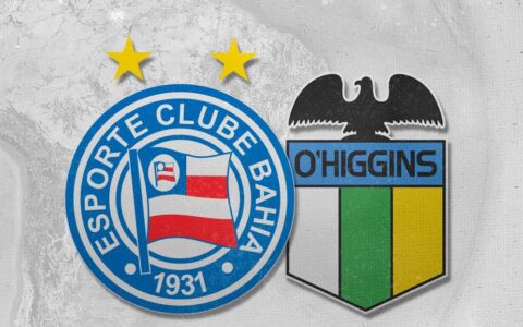 Imagem do post Bahia enfrenta o O’Higgins e decide vaga na Fonte Nova