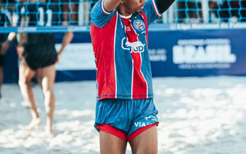 Imagem do post Bahia conquista classificação antecipada na Liga Nacional de Futevôlei