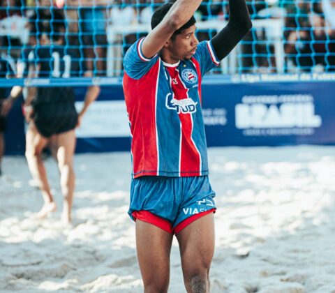 Imagem do post Bahia conquista classificação antecipada na Liga Nacional de Futevôlei