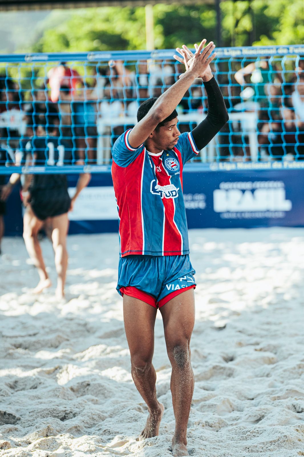 Bahia conquista classificação antecipada na Liga Nacional de Futevôlei