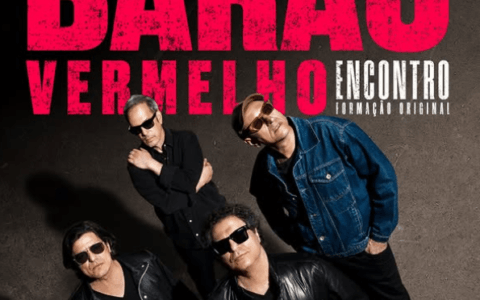 Imagem do post Barão Vermelho volta com formação original após 8 anos