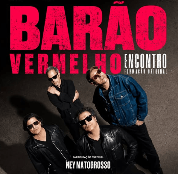 Barão Vermelho volta com formação original após 8 anos