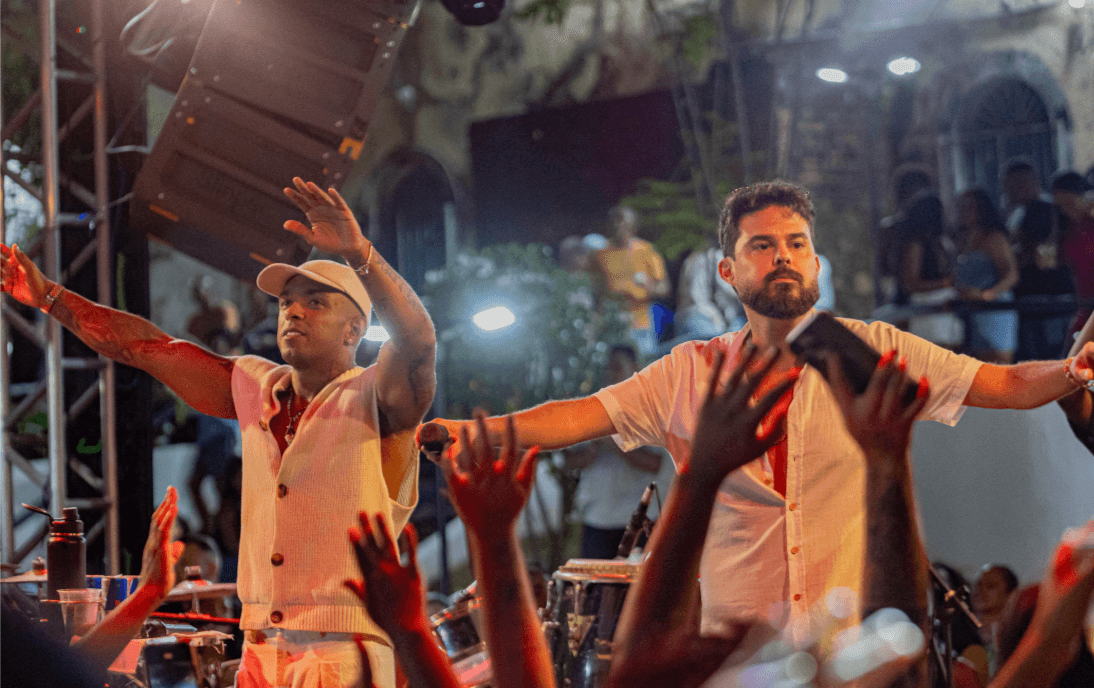 Bruno Magnata faz Pelourinho tremer com show histórico