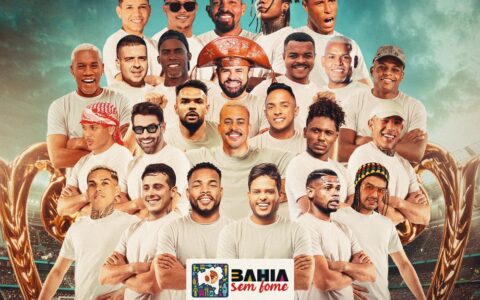 Imagem do post Natal Show de Bola leva futebol, música e solidariedade a Feira de Santana em ação contra a fome