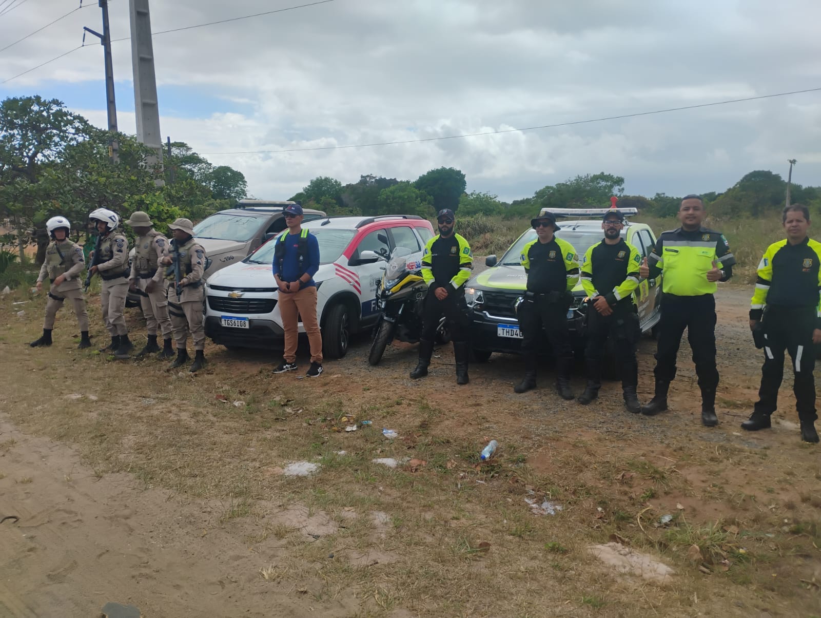 Prefeitura reforça ações de ordenamento e mobilidade com a Operação Verão Conectado