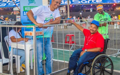 Imagem do post Festival Virada Salvador reforça inclusão com Camarote Acessível para PCDs