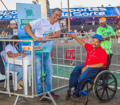 Imagem do post Festival Virada Salvador reforça inclusão com Camarote Acessível para PCDs