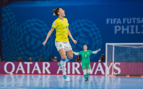 Imagem do post Brasil atropela Japão e avança à semifinal do Mundial de Futsal