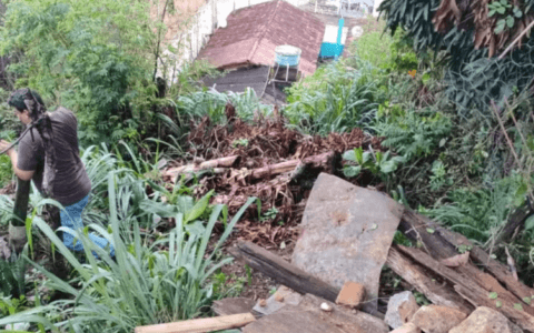 Imagem do post Temporal devasta cidade no sul da Bahia e deixa moradores desalojados