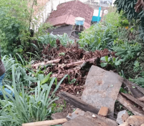 Imagem do post Temporal devasta cidade no sul da Bahia e deixa moradores desalojados