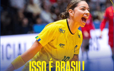 Imagem do post Brasil vence Angola e avança às quartas no Mundial de Handebol