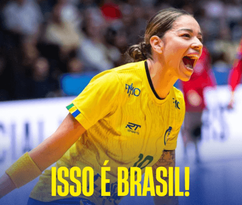 Imagem do post Brasil vence Angola e avança às quartas no Mundial de Handebol