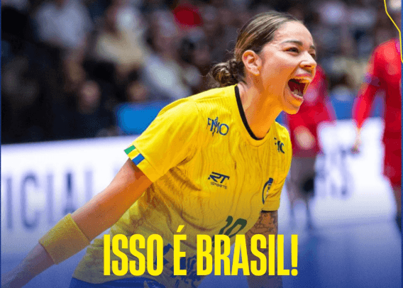 Brasil vence Angola e avança às quartas no Mundial de Handebol