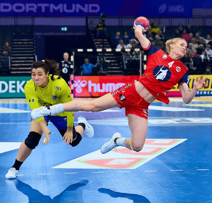 Imagem do post Noruega domina, mas Brasil conquista classificação às quartas