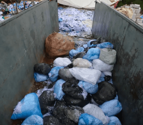 Imagem do post Relatório detalha coleta, reciclagem e energia de resíduos