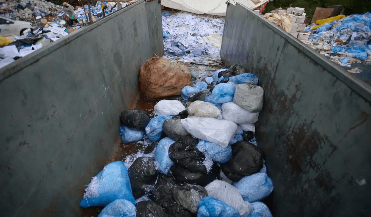 Relatório detalha coleta, reciclagem e energia de resíduos