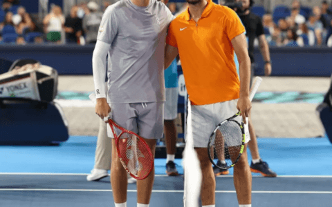 Imagem do post Diversão: Fonseca protagoniza momentos únicos contra Alcaraz