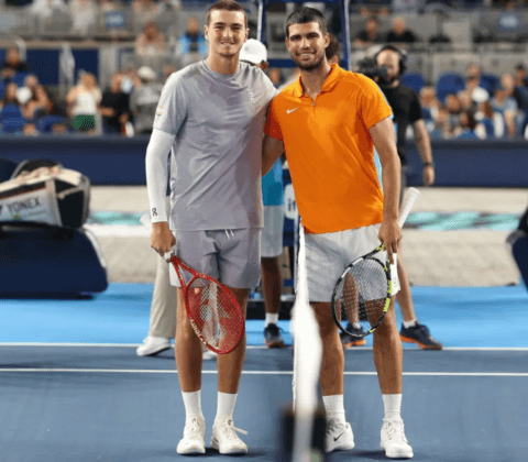 Imagem do post Diversão: Fonseca protagoniza momentos únicos contra Alcaraz