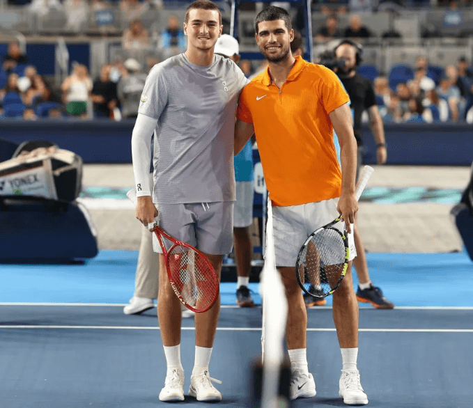 Diversão: Fonseca protagoniza momentos únicos contra Alcaraz