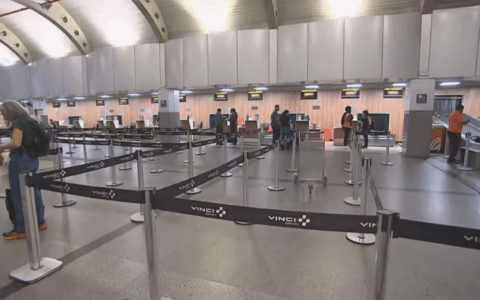Imagem do post Aeroporto de Salvador foi afetado por ventania em São Paulo