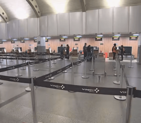 Imagem do post Aeroporto de Salvador foi afetado por ventania em São Paulo