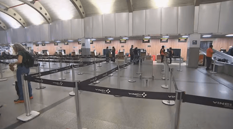 Aeroporto de Salvador foi afetado por ventania em São Paulo