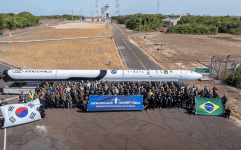Imagem do post Brasil vai lançar foguete sul-coreano HANBIT-Nano; mais detalhes