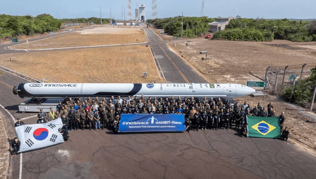 Brasil vai lançar foguete sul-coreano HANBIT-Nano; mais detalhes