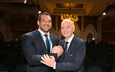 Imagem do post Samir Xaud assume Comissão de Futebol Olímpico da FIFA