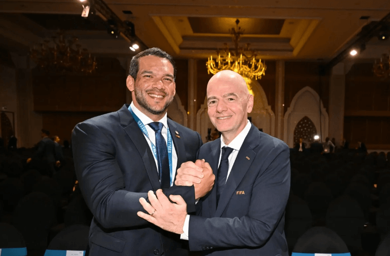 Samir Xaud assume Comissão de Futebol Olímpico da FIFA