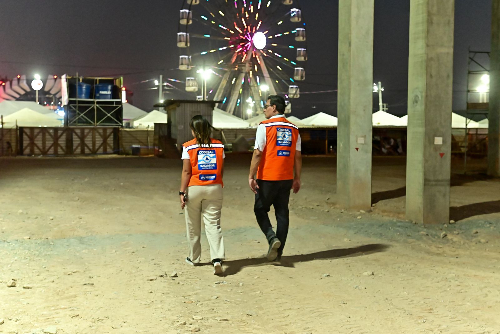 Defesa Civil reforça segurança para fogos da Virada Salvador