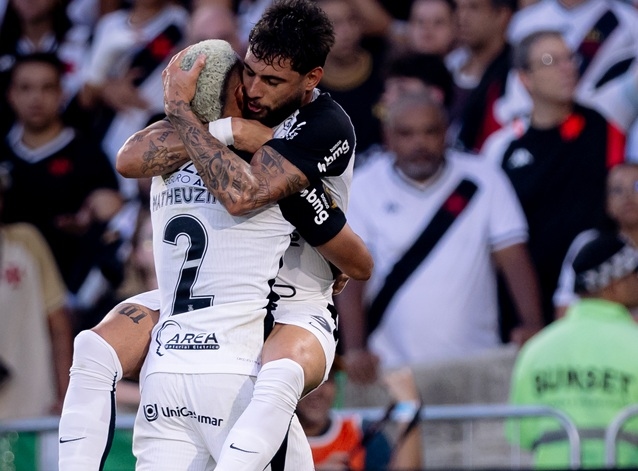 Corinthians vence o Vasco fora de casa e conquista o tetracampeonato da Copa do Brasil