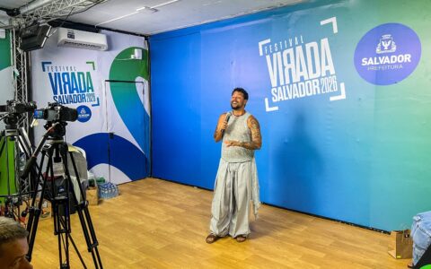 Imagem do post Virada Salvador bate recorde nas transmissões ao vivo