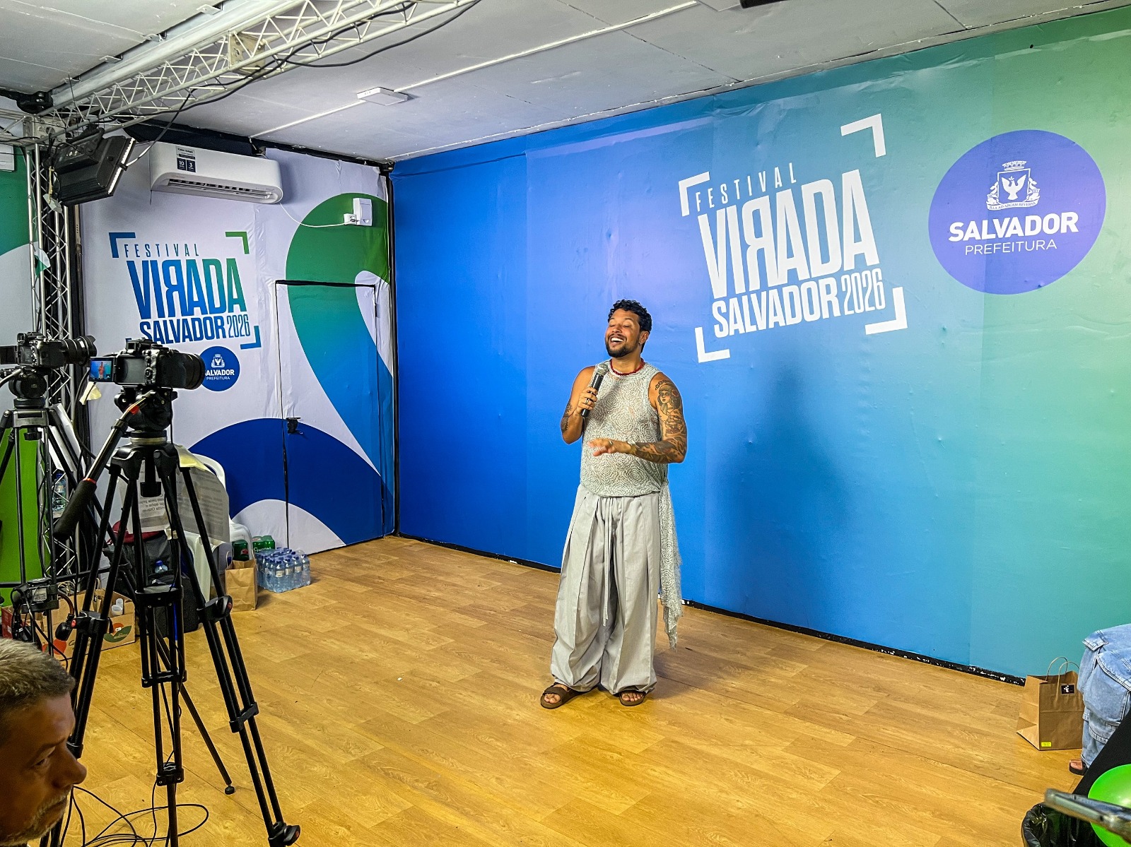 Virada Salvador bate recorde nas transmissões ao vivo