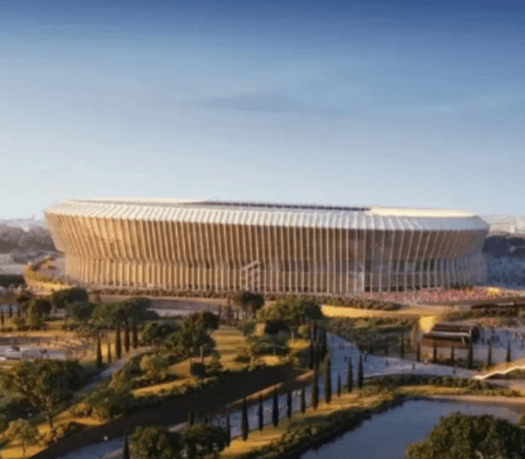 Imagem do post Roma revela projeto de estádio para sediar a Euro 2032