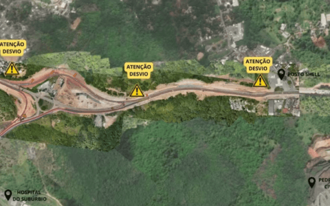 Imagem do post Trânsito na Estrada do Derba muda à partir deste sábado