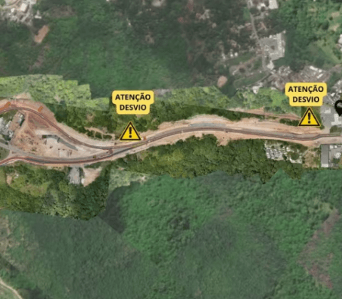 Imagem do post Trânsito na Estrada do Derba muda à partir deste sábado