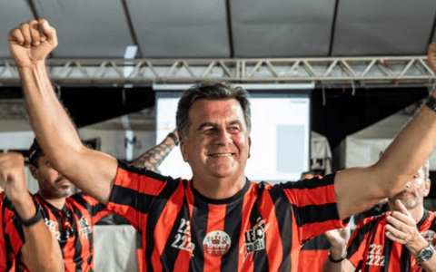 Imagem do post Fábio Mota é reeleito presidente do Vitória até 2028