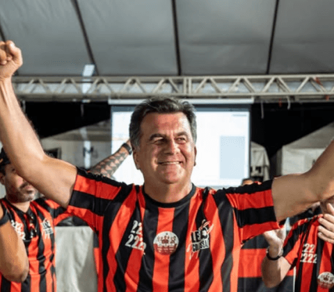 Imagem do post Fábio Mota é reeleito presidente do Vitória até 2028