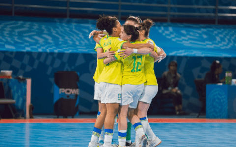 Imagem do post Brasil atropela Espanha e está na final da Copa do Mundo Feminina de Futsal