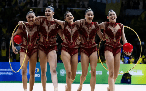 Imagem do post CBG anuncia seleção de ginástica rítmica para 2026