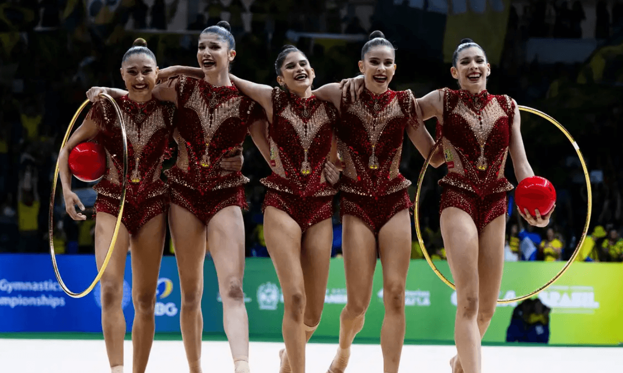CBG anuncia seleção de ginástica rítmica para 2026